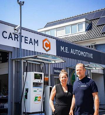 Carteam vlaggen
