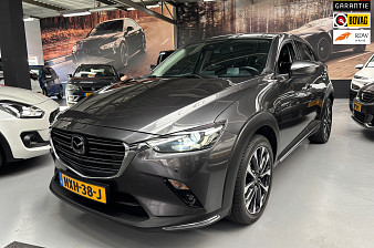 Mazda CX-3 2.0 SkyActiv-G 120 SkyLease Stoel+Stuurverwarming