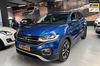 Volkswagen T-Cross 1.0 TSI Style / Carplay / stoelverwarming