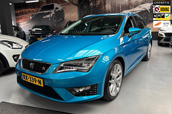 Seat Leon ST 1.4 EcoTSI FR Connect / Panoramadak / Camera / Navigatie