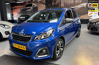 Peugeot 108 1.0 e-VTi Collection TOP! Open Dak / Carplay / Camera