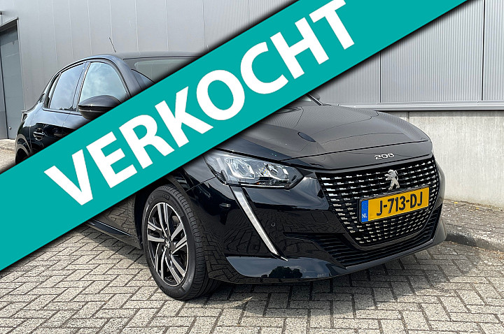 Peugeot 208 1.2 PureTech Allure / Automaat / Navigatie (Verkocht)
