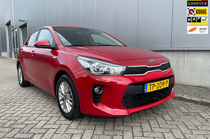 Kia Rio 1.0 TGDI Design Edition Navigatie / Camera