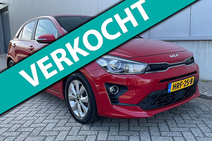 Kia Rio 1.0 T-GDi DynamicLine / Camera / Navigatie