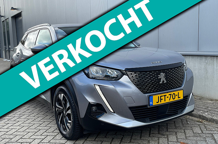 Peugeot 2008 1.2 PureTech GT-Line Camera / Carplay (Verkocht)