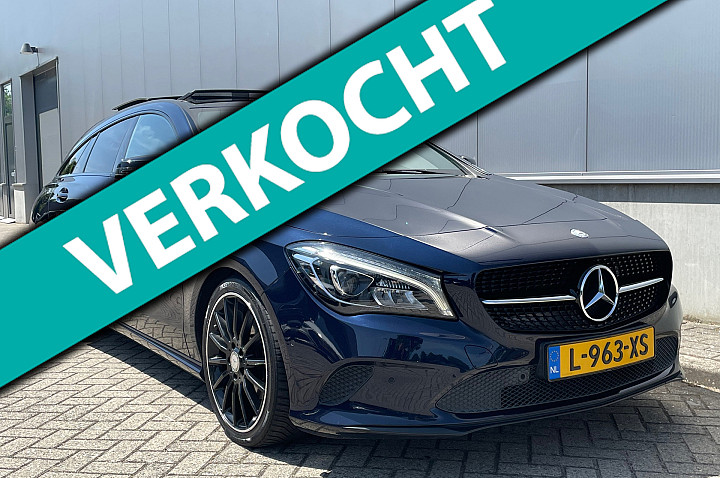 Mercedes-Benz CLA Shooting Brake 180 AMG Night Edition Plus (Verkocht)