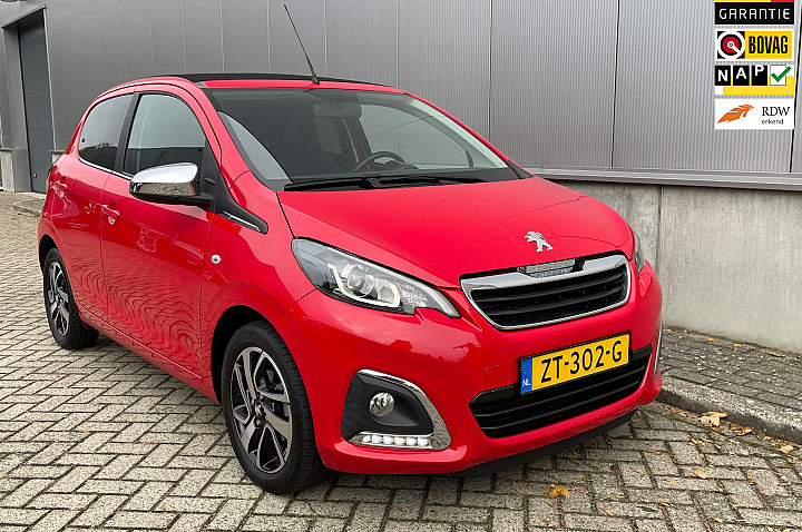 Peugeot 108 1.0 e-VTi Allure TOP! Caprplay / Open Dak / Camera