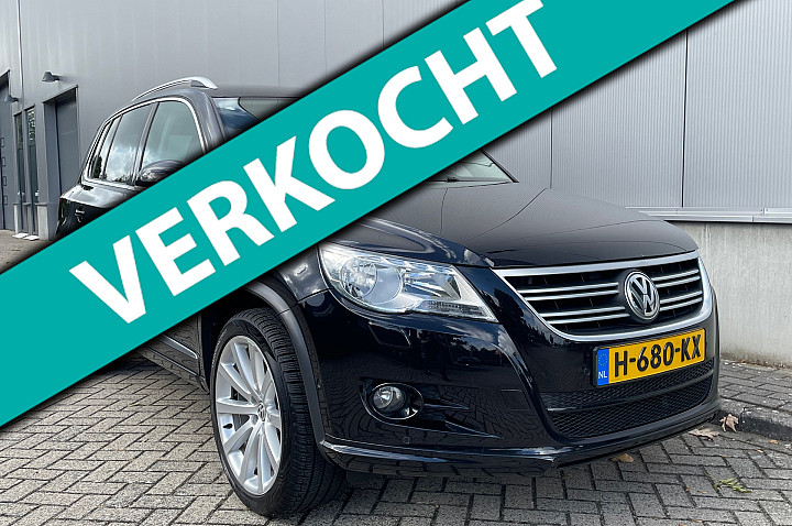 Volkswagen Tiguan 1.4 TSI Sport&Style R Line / Carplay (Verkocht)