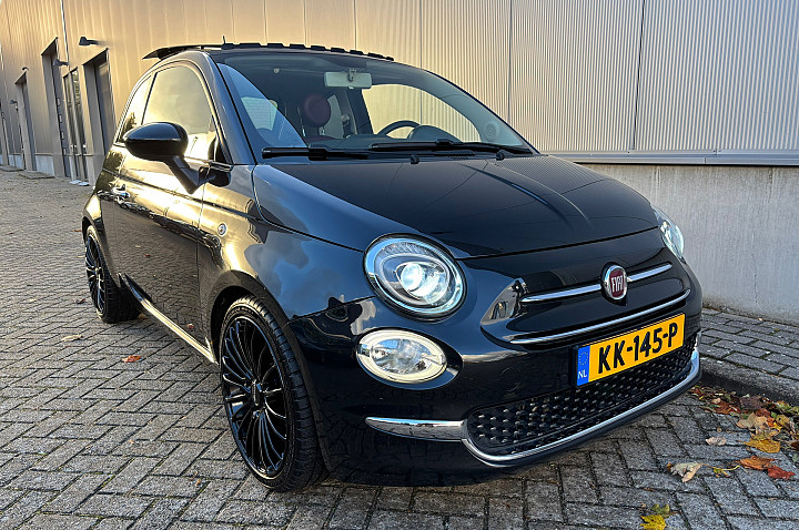 Fiat 500 0.9 TwinAir Turbo Lounge / Carplay / Open Dak