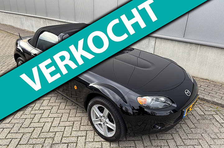 Mazda MX-5 1.8 Exclusive (Verkocht)