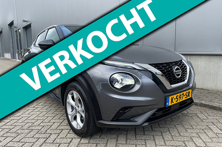 Nissan Juke 1.0 DIG-T N-Connecta / Camera