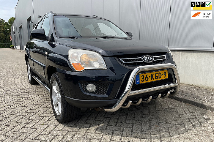 Kia Sportage 2.0 CVVT Fifteen / open dak