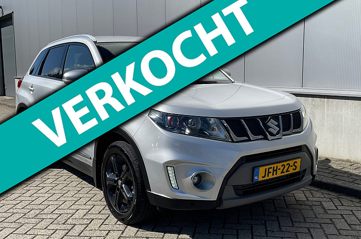 Suzuki Vitara 1.4 Sport / Camera / Carplay (Verkocht)
