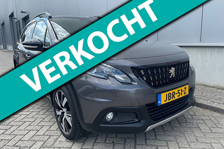 Peugeot 2008 1.2 PureTech GT-line (Verkocht)