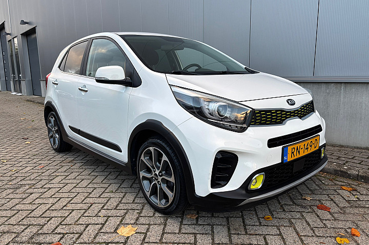 Kia Picanto 1.0 T-GDI X-Line Camera / Navigatie