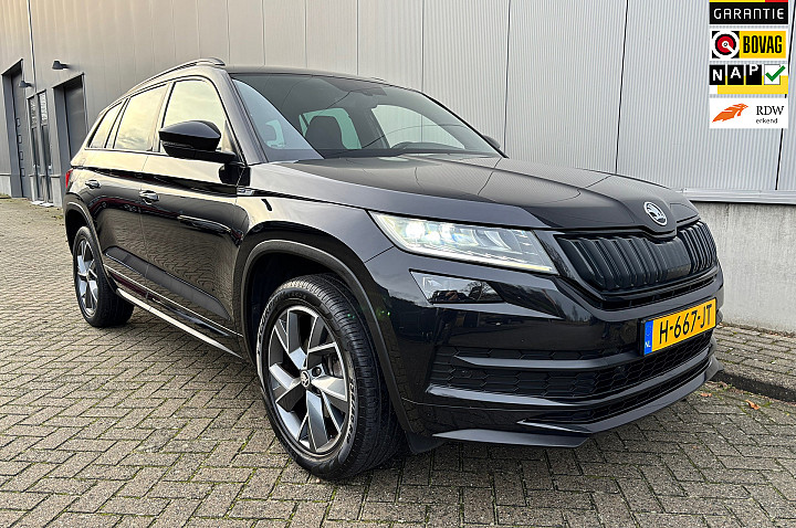 SKODA Kodiaq 1.5 TSI Sportline Business 7p. Camera