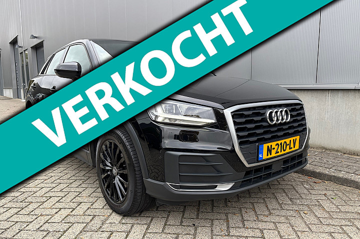 Audi Q2 1.0 TFSI Sport Pro Line S (Verkocht)