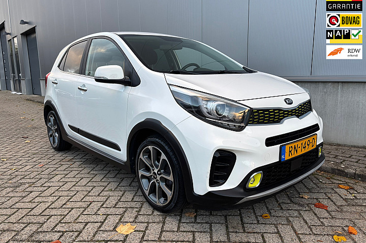 Kia Picanto 1.0 T-GDI X-Line Camera / Navigatie
