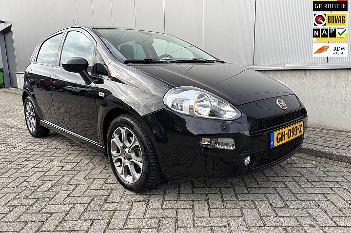 Fiat Punto Evo 0.9 TwinAir Lounge
