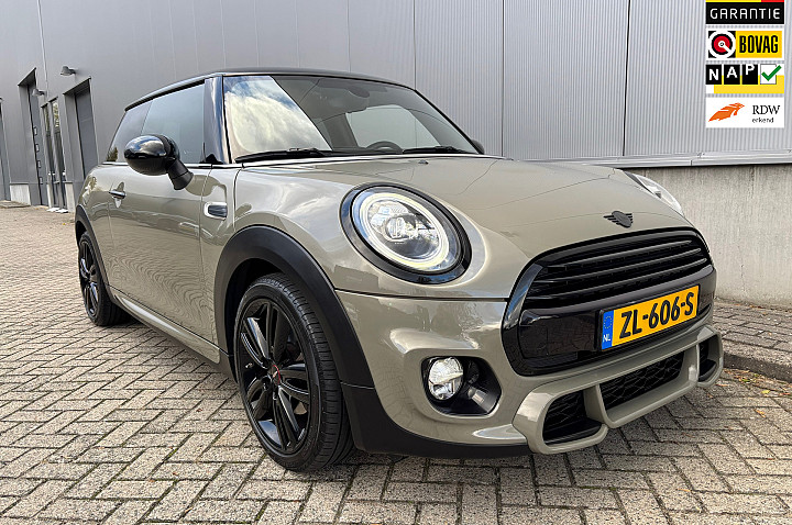 MINI Cooper Mini 1.5 / JCW Pakket / Piano Black / Carplay