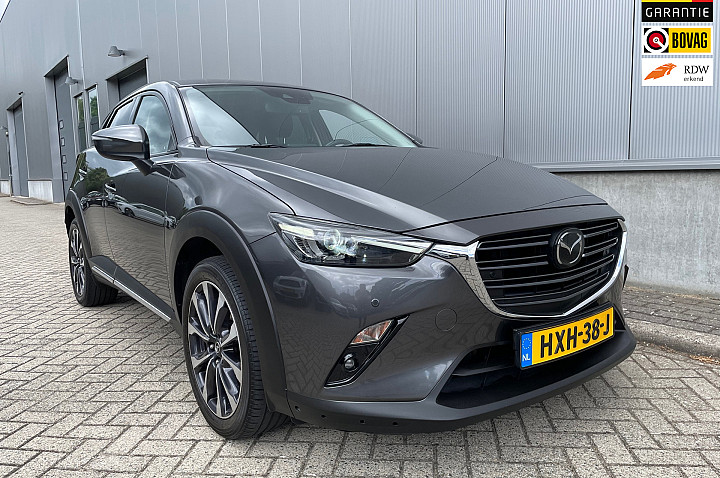 Mazda CX-3 2.0 SkyActiv-G 120 SkyLease Stoel+Stuurverwarming