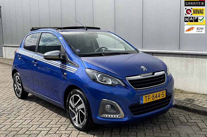 Peugeot 108 1.0 e-VTi Collection TOP! Open Dak / Carplay / Camera