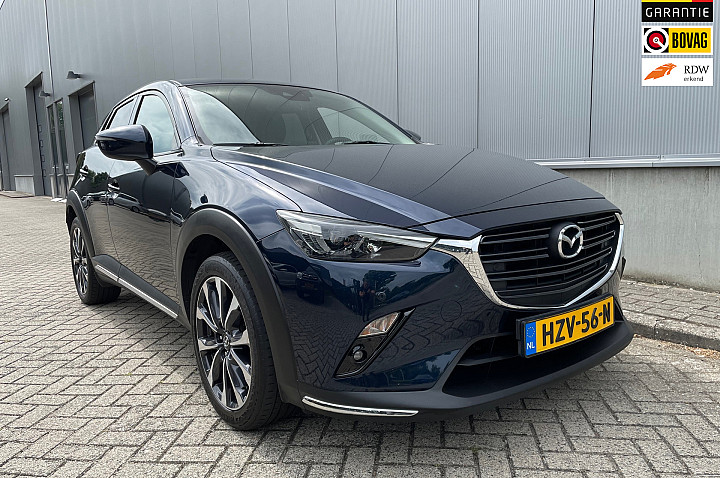 Mazda CX-3 2.0 SkyActiv-G 121 Luxury / Camera / Navigatie