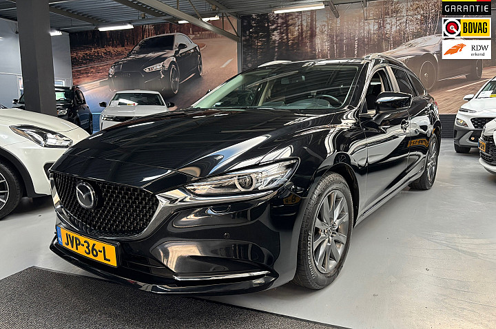 Mazda 6 Sportbreak 2.0 SkyActiv-G 165 Stoel+Stuurvervarming / Trekhaak