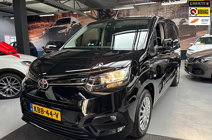 Toyota ProAce CITY VERSO 1.2 Turbo Live