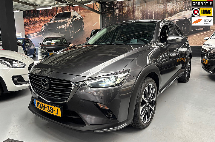 Mazda CX-3 2.0 SkyActiv-G 120 SkyLease Stoel+Stuurverwarming