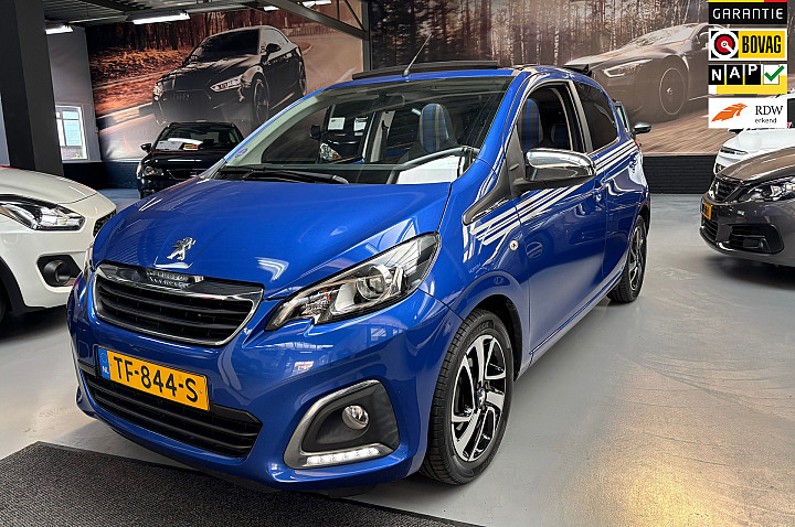 Peugeot 108 1.0 e-VTi Collection TOP! Open Dak / Carplay / Camera