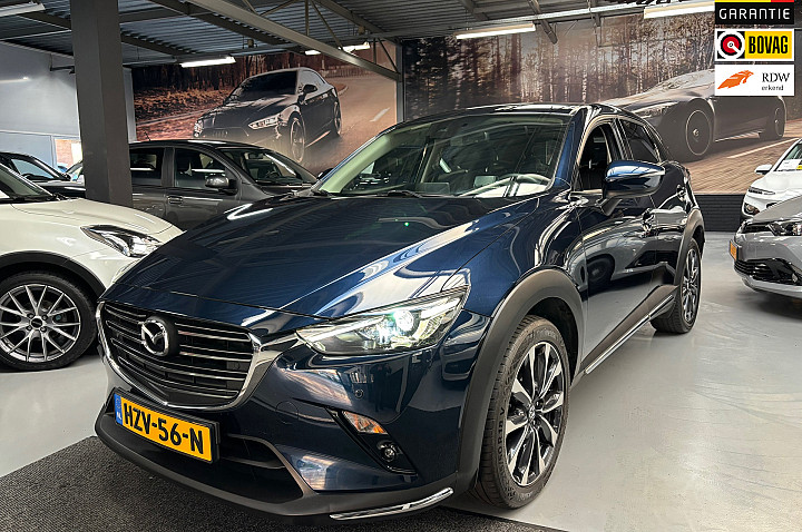 Mazda CX-3 2.0 SkyActiv-G 121 Luxury / Camera / Navigatie