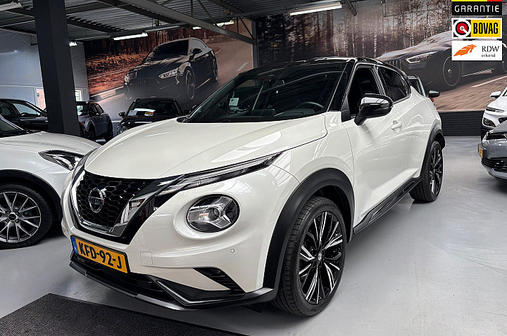 Nissan Juke 1.0 DIG-T N-Design Camera / Navigatie