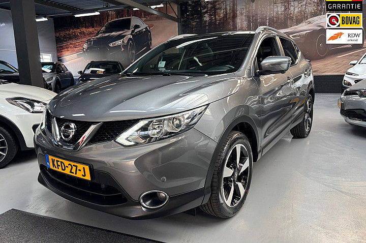 Nissan QASHQAI 1.2 N-Vision / Camera / Pano / Stoelverwarming
