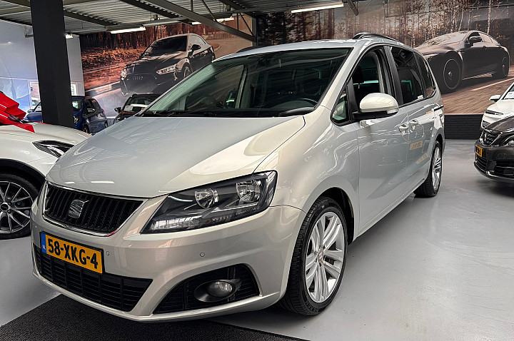 Seat Alhambra 1.4 TSI Style 7pers / Panorama Dak / Navi