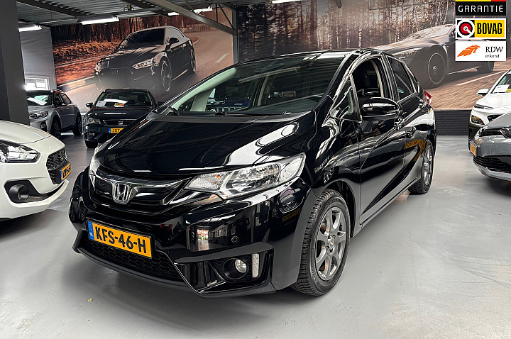 Honda Jazz 1.3 i-VTEC Elegance / Navi / Stoelverwarming / Parkeersensoren