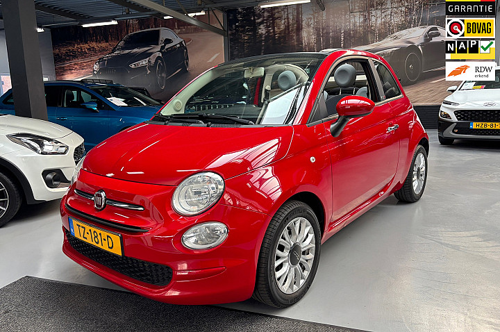 Fiat 500C 0.9 TwinAir Turbo Popstar Cabrio