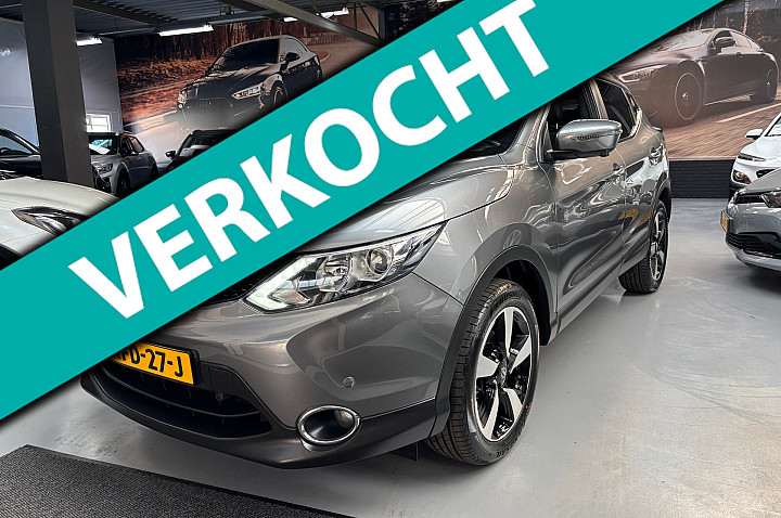 Nissan QASHQAI 1.2 N-Vision / Camera / Pano / Stoelverwarming (Verkocht)