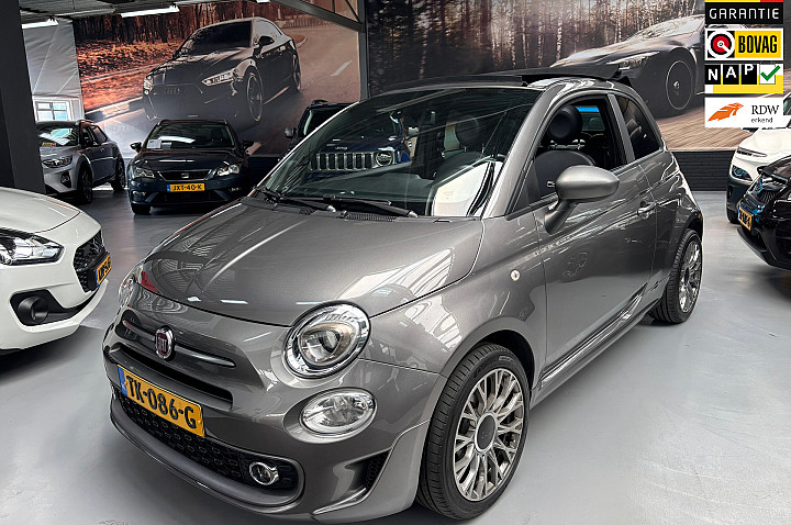 Fiat 500C 0.9 TwinAir Turbo Sport / Navigatie / Cabrio