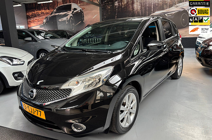 Nissan Note 1.2 DIG-S Connect Edition / Navigatie