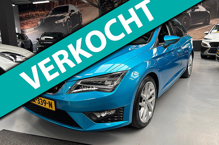 Seat Leon ST 1.4 EcoTSI FR Connect / Panoramadak / Camera / Navigatie