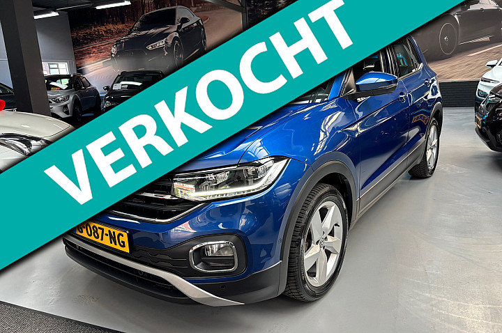 Volkswagen T-Cross 1.0 TSI Style / Carplay / Automaat
