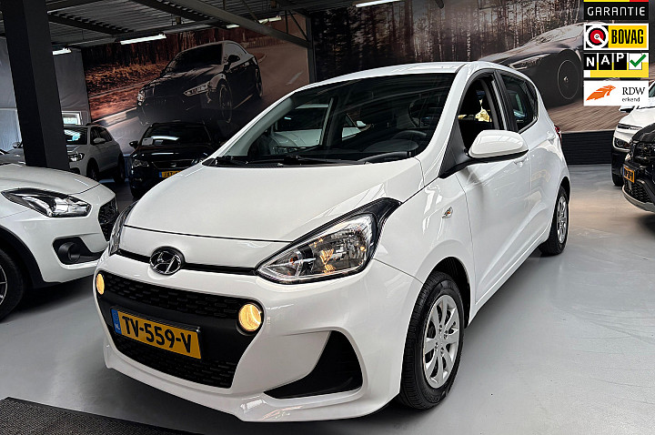 Hyundai i10 1.0i Comfort / Airco / Fietsendrager
