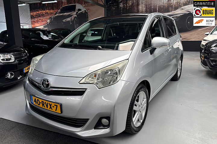 Toyota Verso-S 1.3 VVT-i Dynamic / Camera / Automaat / Trekhaak