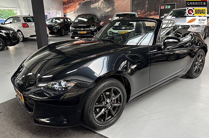 Mazda MX-5 1.5 SkyActiv-G 131 GT-M /Leder/Bose/Stoelverwarming