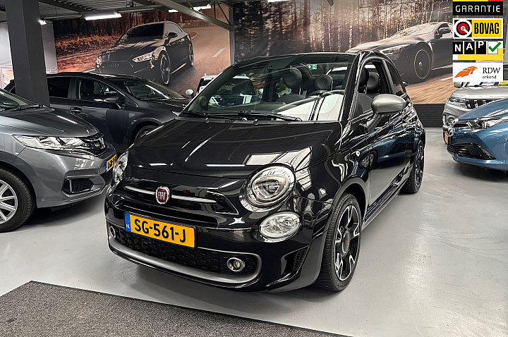 Fiat 500 0.9 TwinAir Turbo Sport / Navigatie / Cabrio