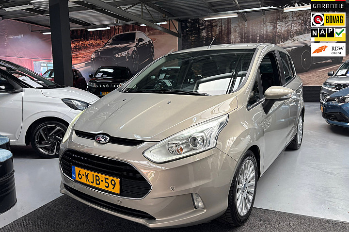 Ford B-MAX 1.6 TI-VCT Titanium / Camera / Trekhaak