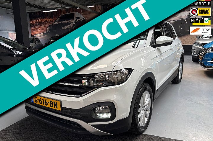 Volkswagen T-Cross 1.0 TSI Life / Navigatie / Trekhaak