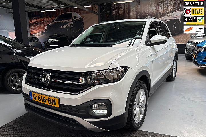 Volkswagen T-Cross 1.0 TSI Life / Navigatie / Trekhaak
