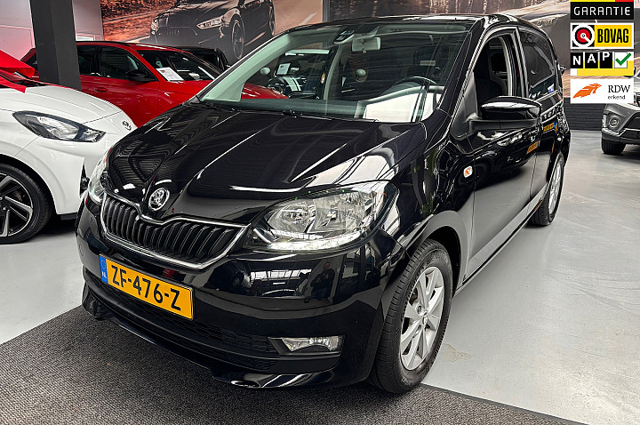 SKODA Citigo 1.0 Greentech Style / Airco / 5 Deurs